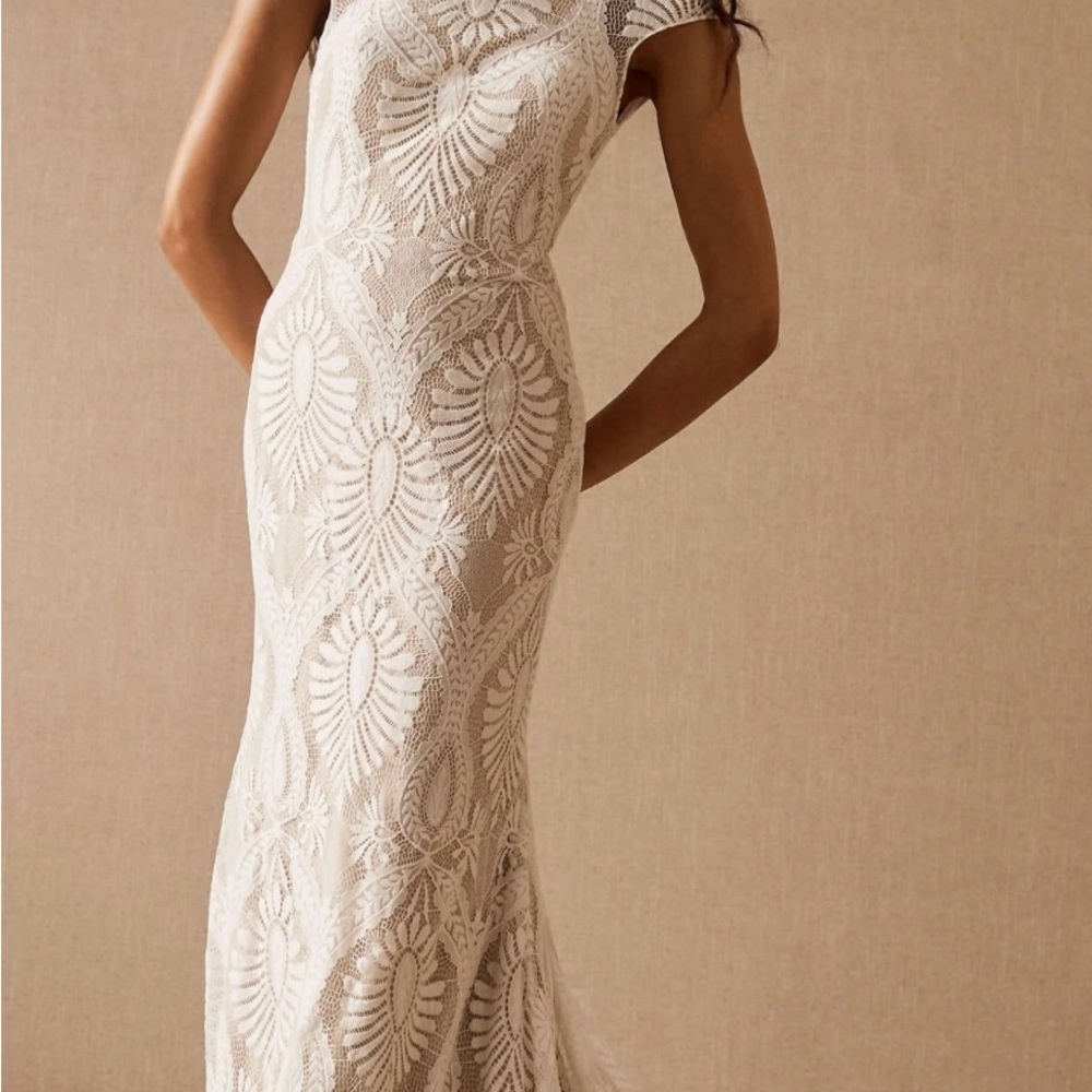 BHLDN Ludlow Wedding Dress